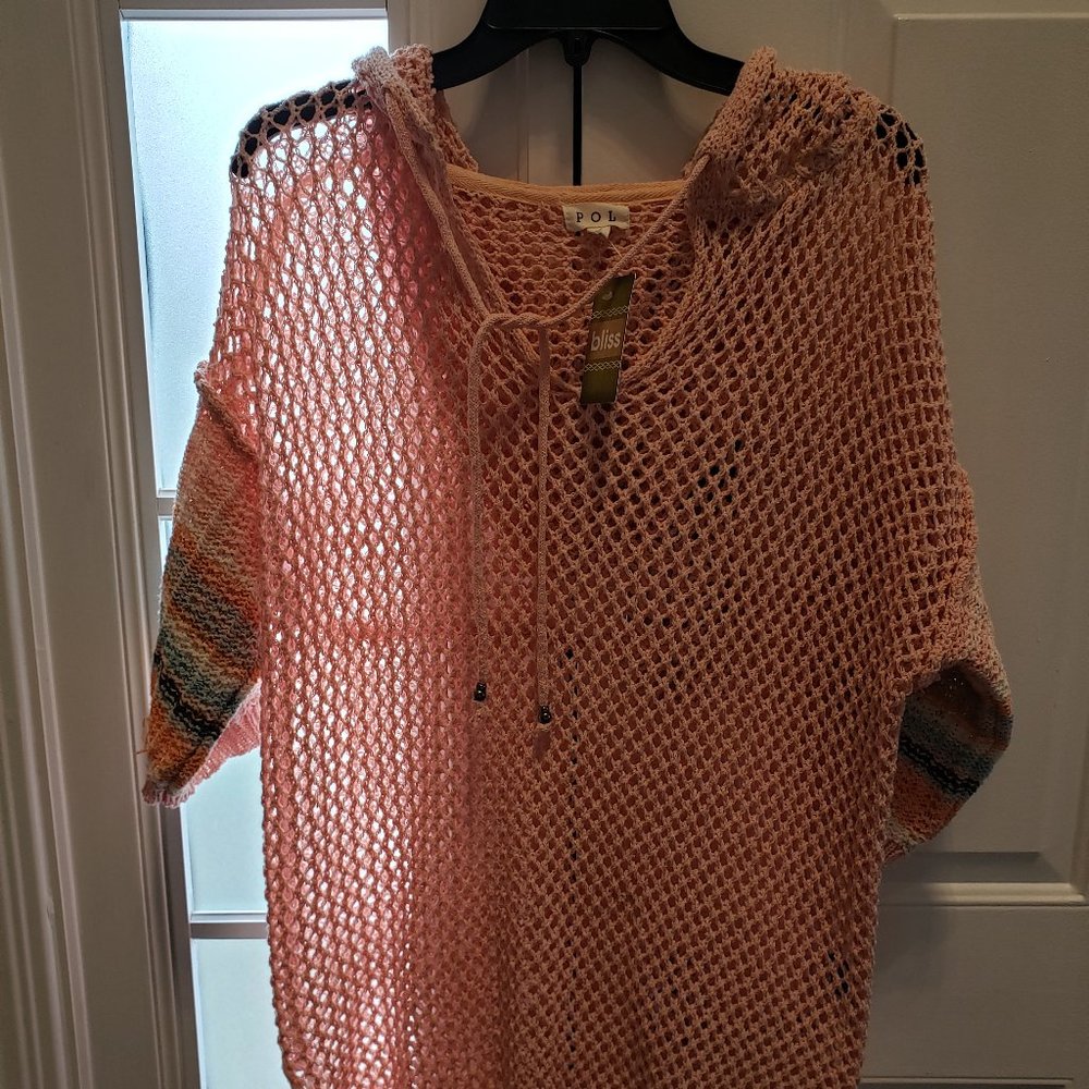 POL Swim Cover Dress - Size Small